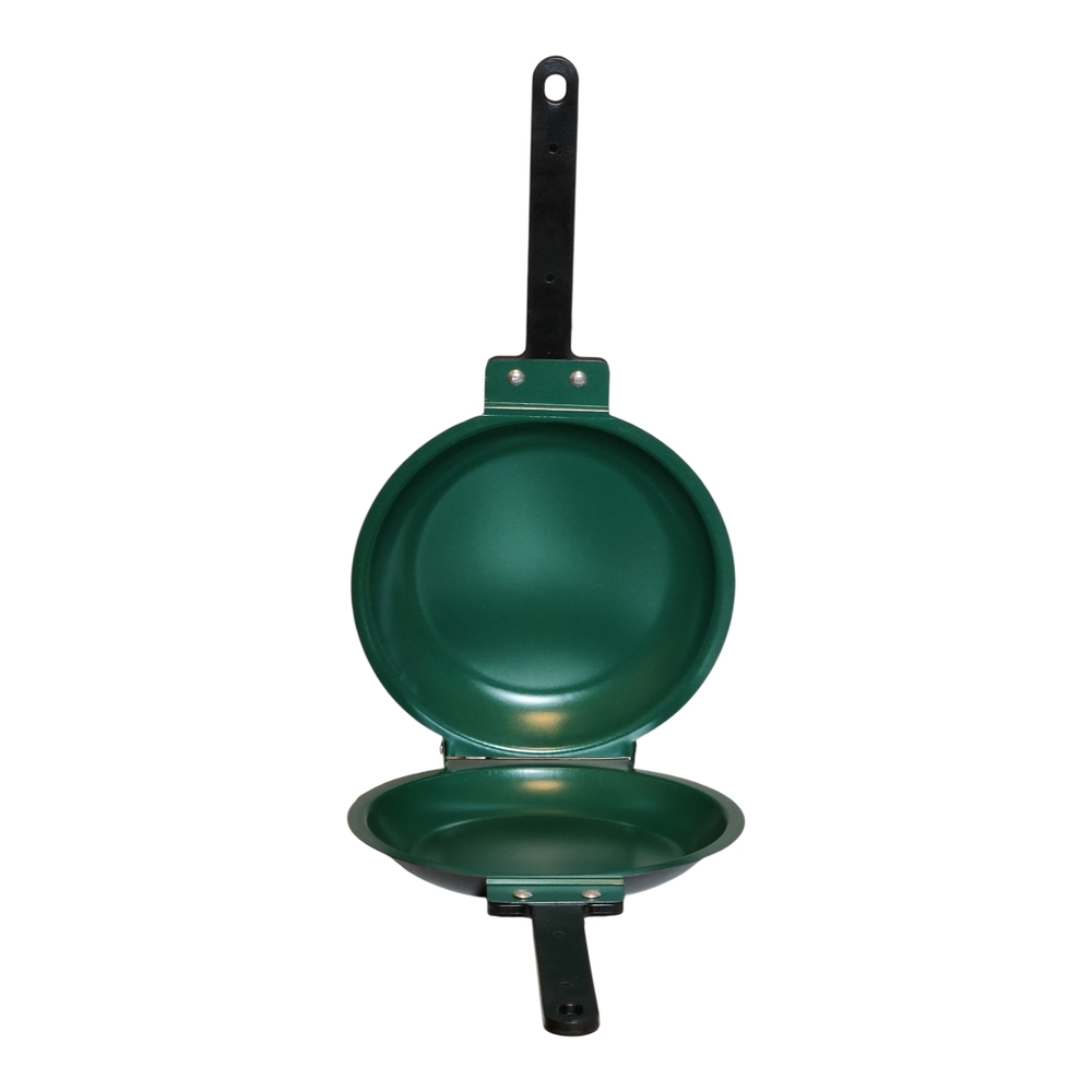 Emerald Non-Stick Double Frying Pan